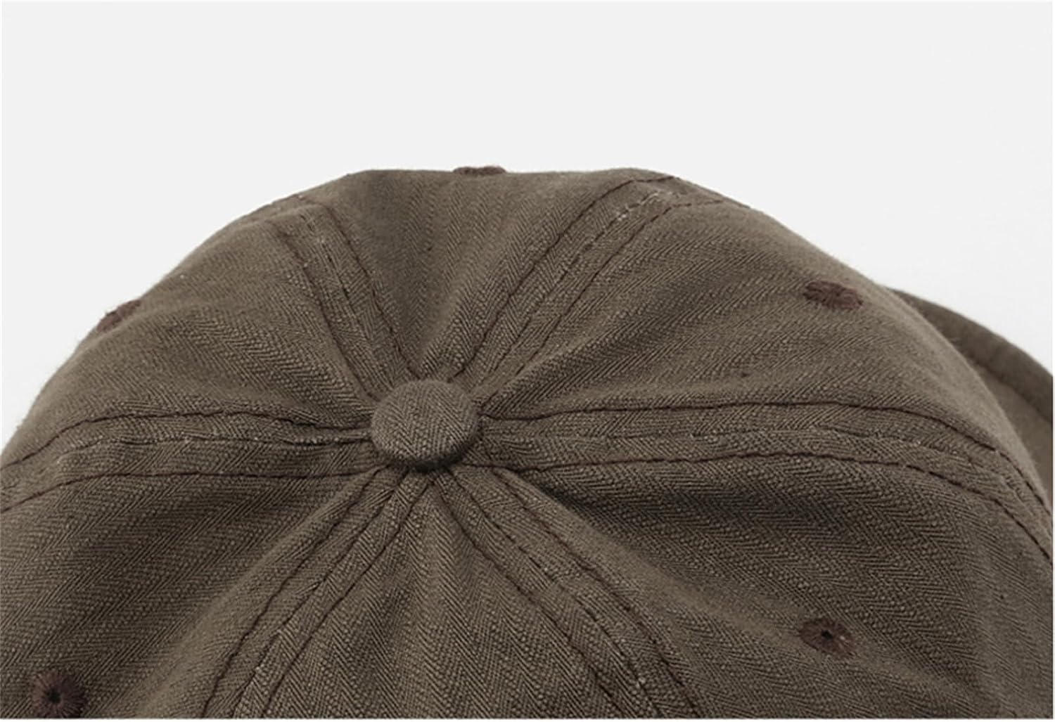 Vintage Cotton Baseball Cap - Image 8