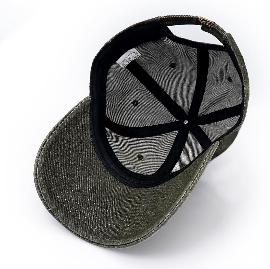 Classic Strapback Baseball Cap - Image 6