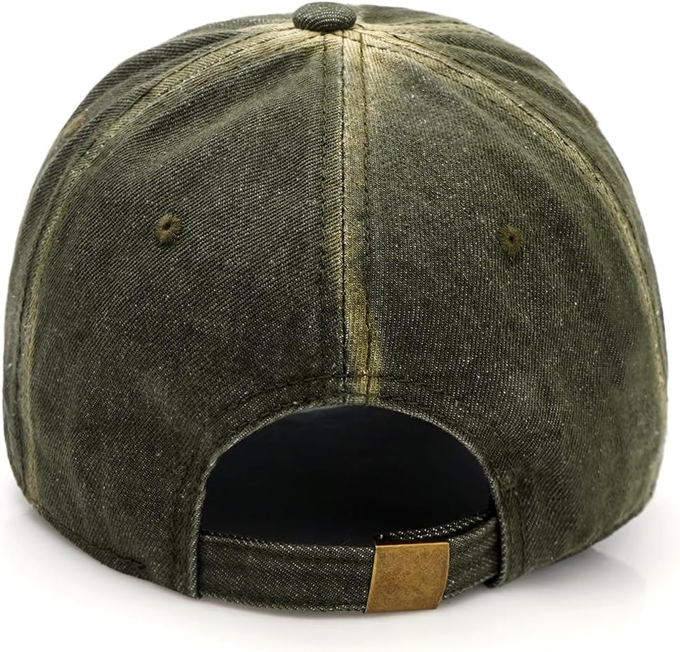 Classic Strapback Baseball Cap - Image 5