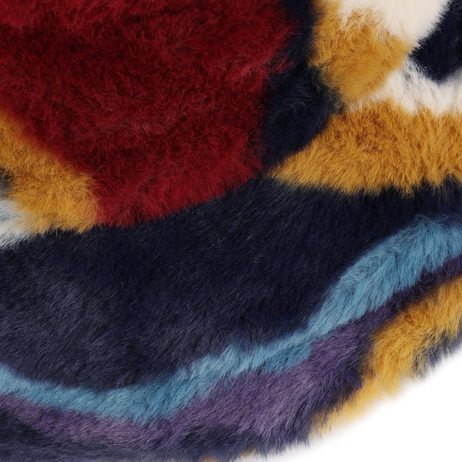 Faux Fur Bucket Hat - Image 2