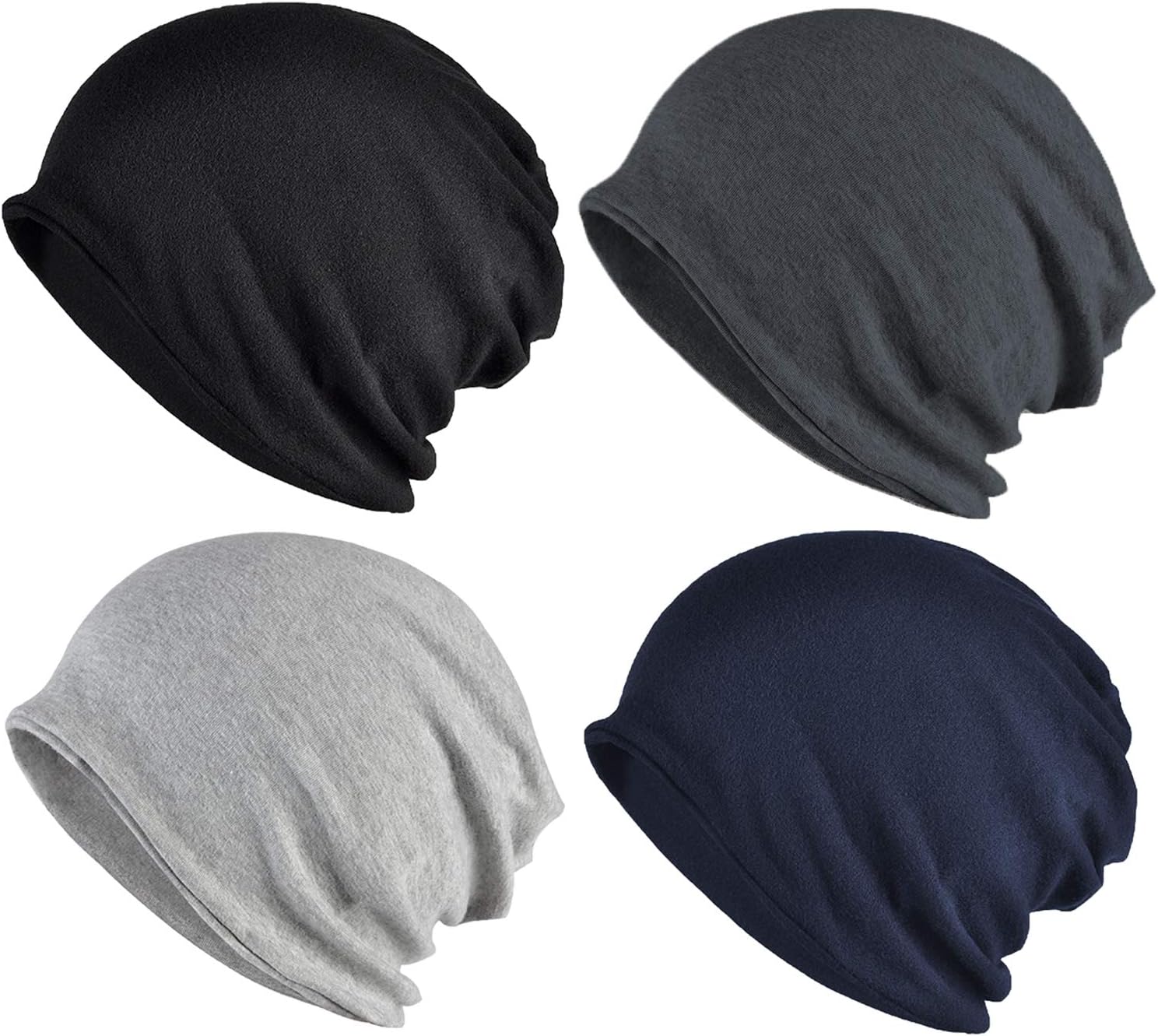 Cotton Slouchy Beanie