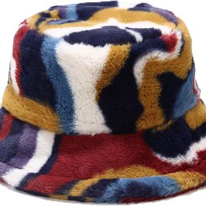 Faux Fur Bucket Hat