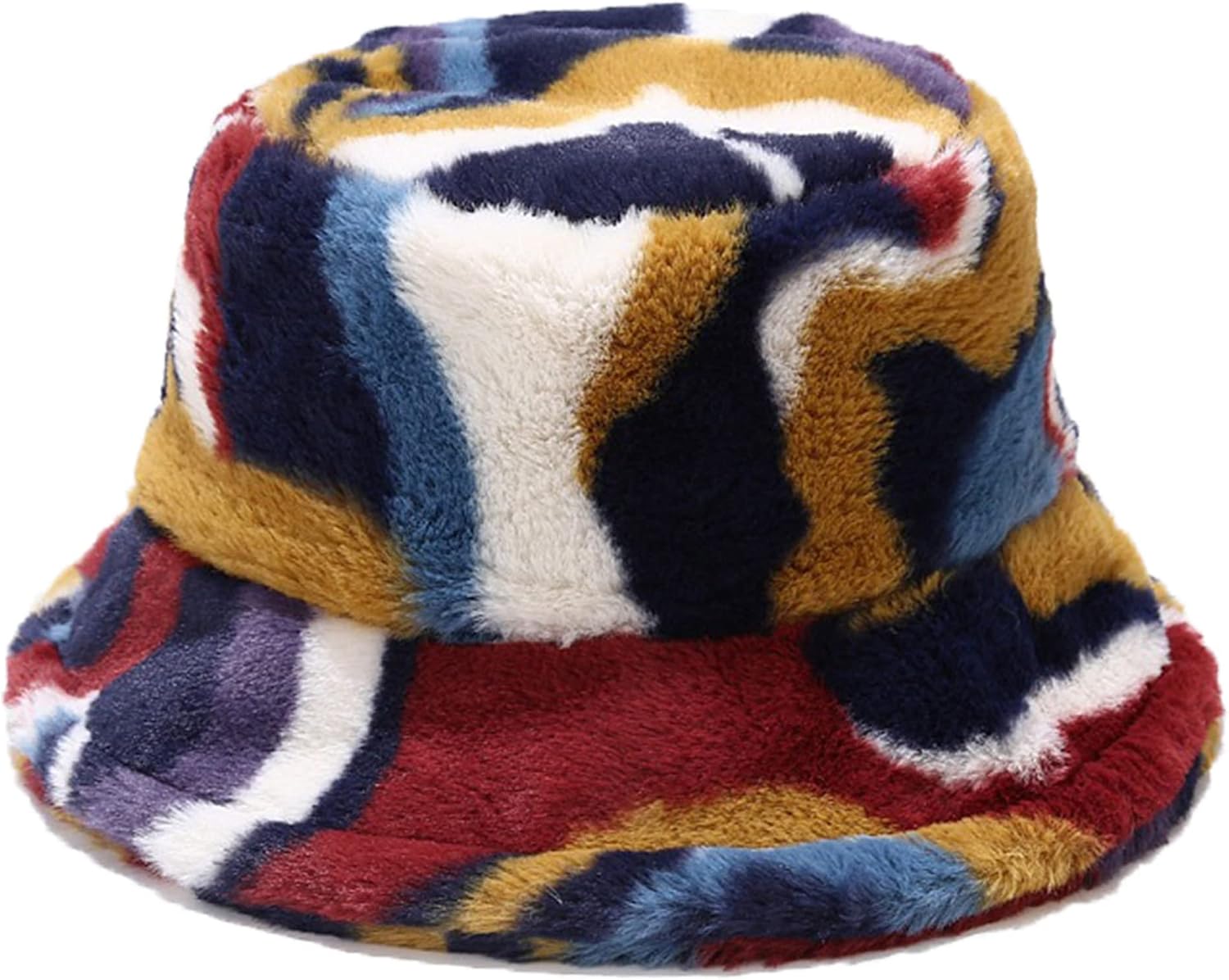Faux Fur Bucket Hat