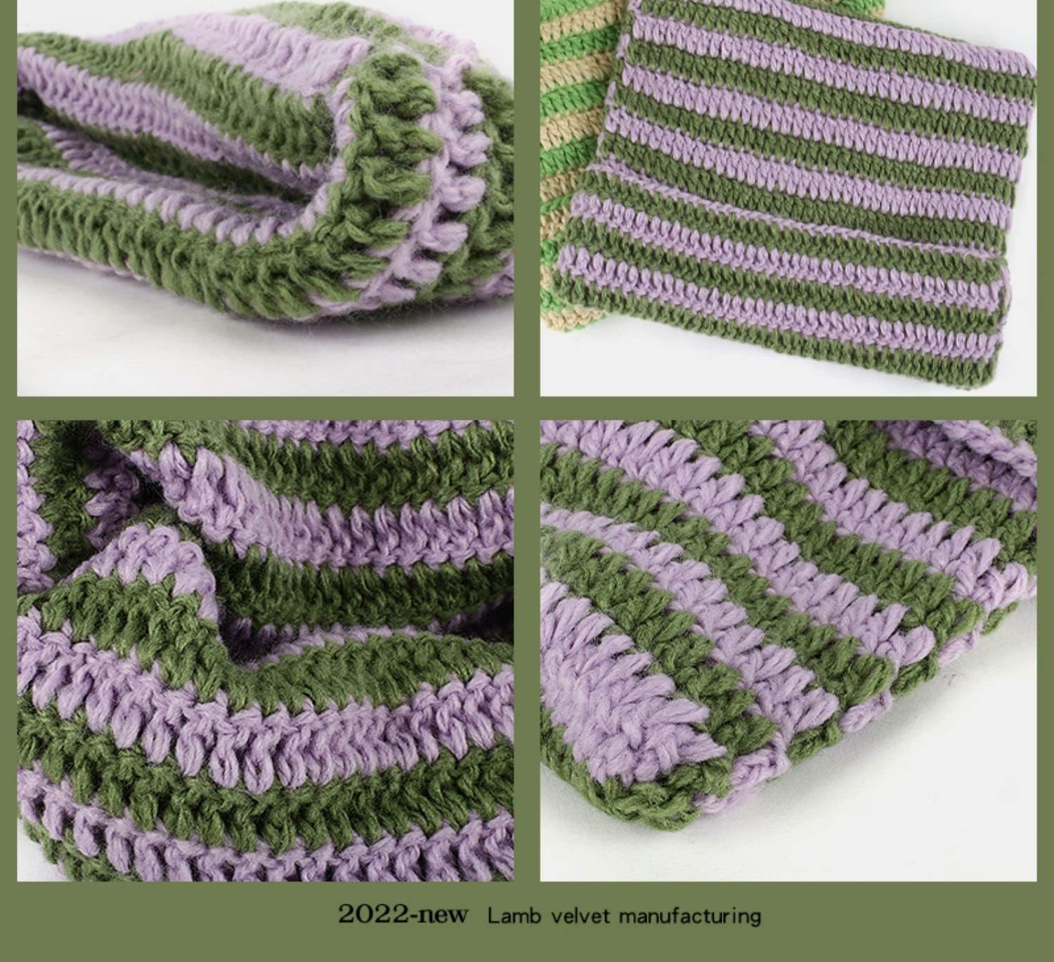 Crochet Cat Beanie - Image 3