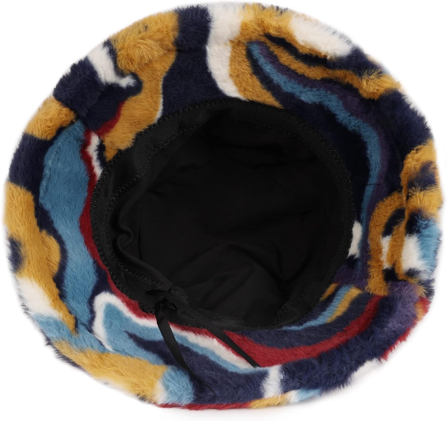 Faux Fur Bucket Hat - Image 3