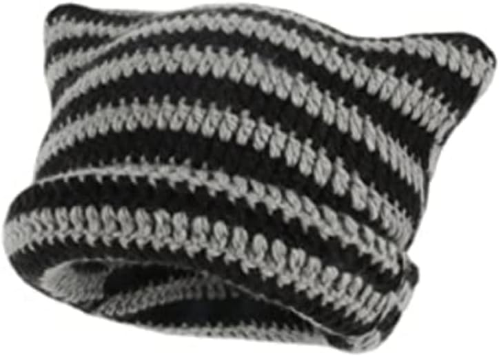 Crochet Cat Beanie