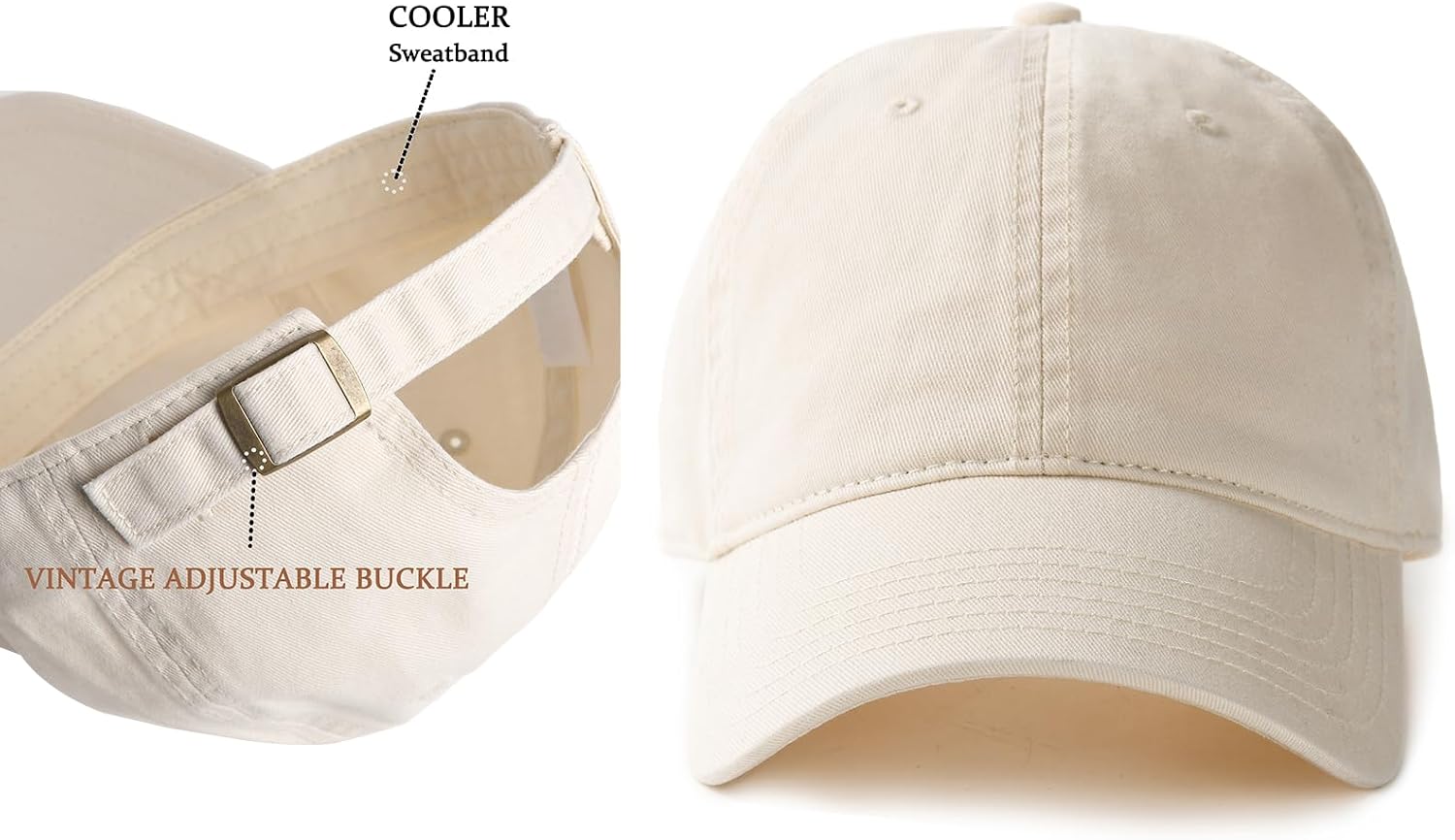 Washed Cotton Baseball Cap - Image 2