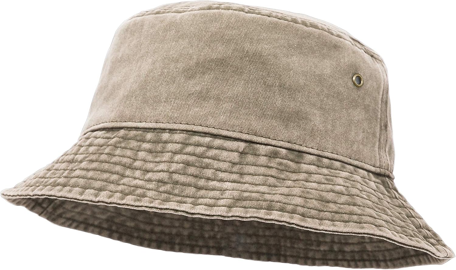 Washed Denim Bucket Hat