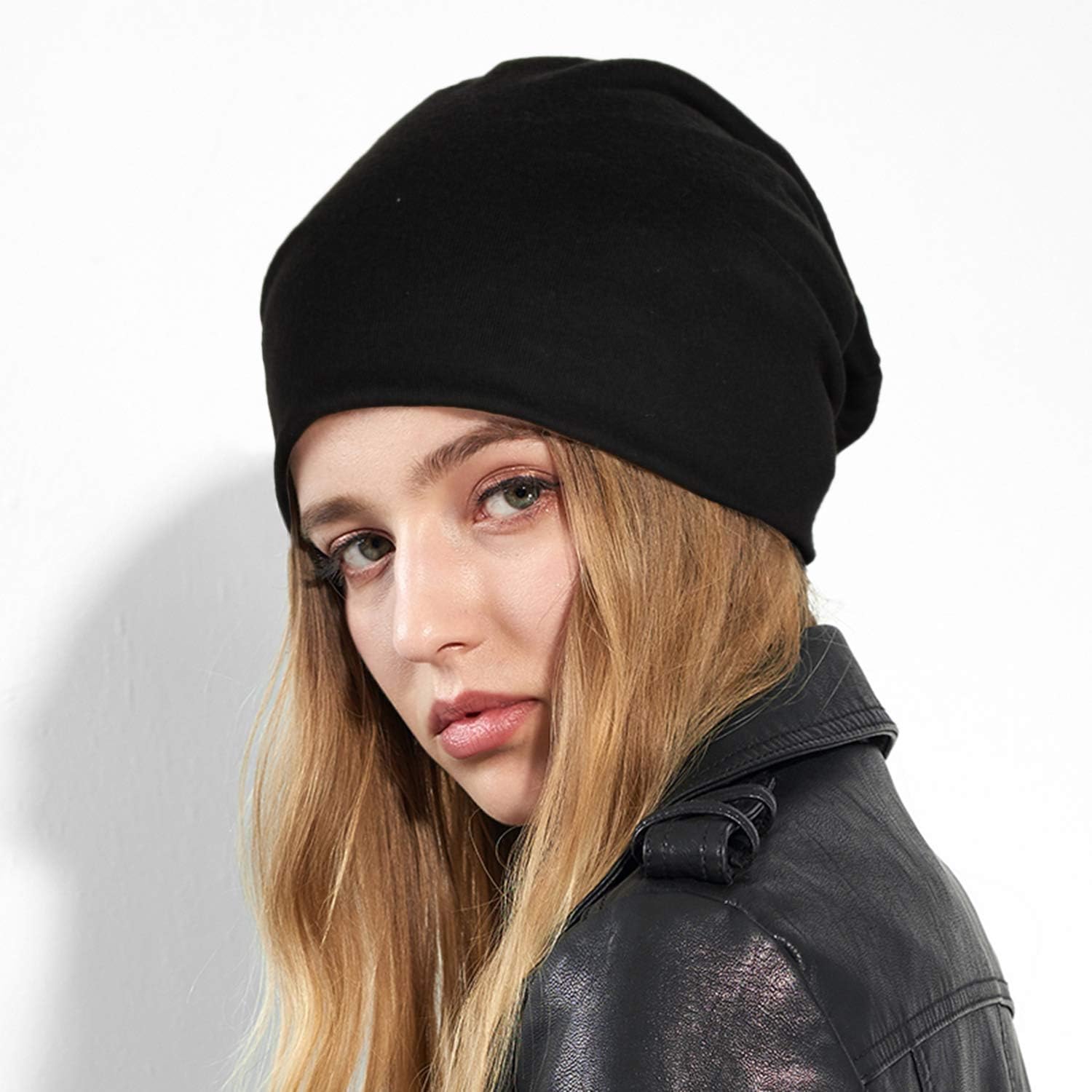 Cotton Slouchy Beanie - Image 4