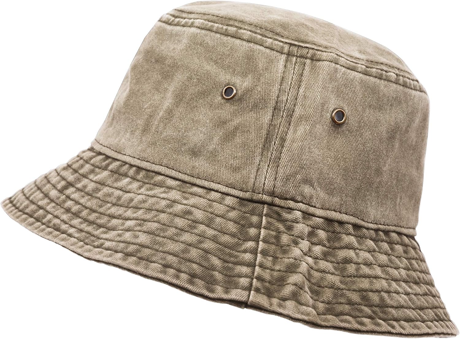 Washed Denim Bucket Hat - Image 6