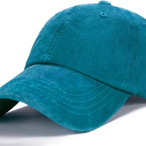 Washed Cotton Baseball Cap