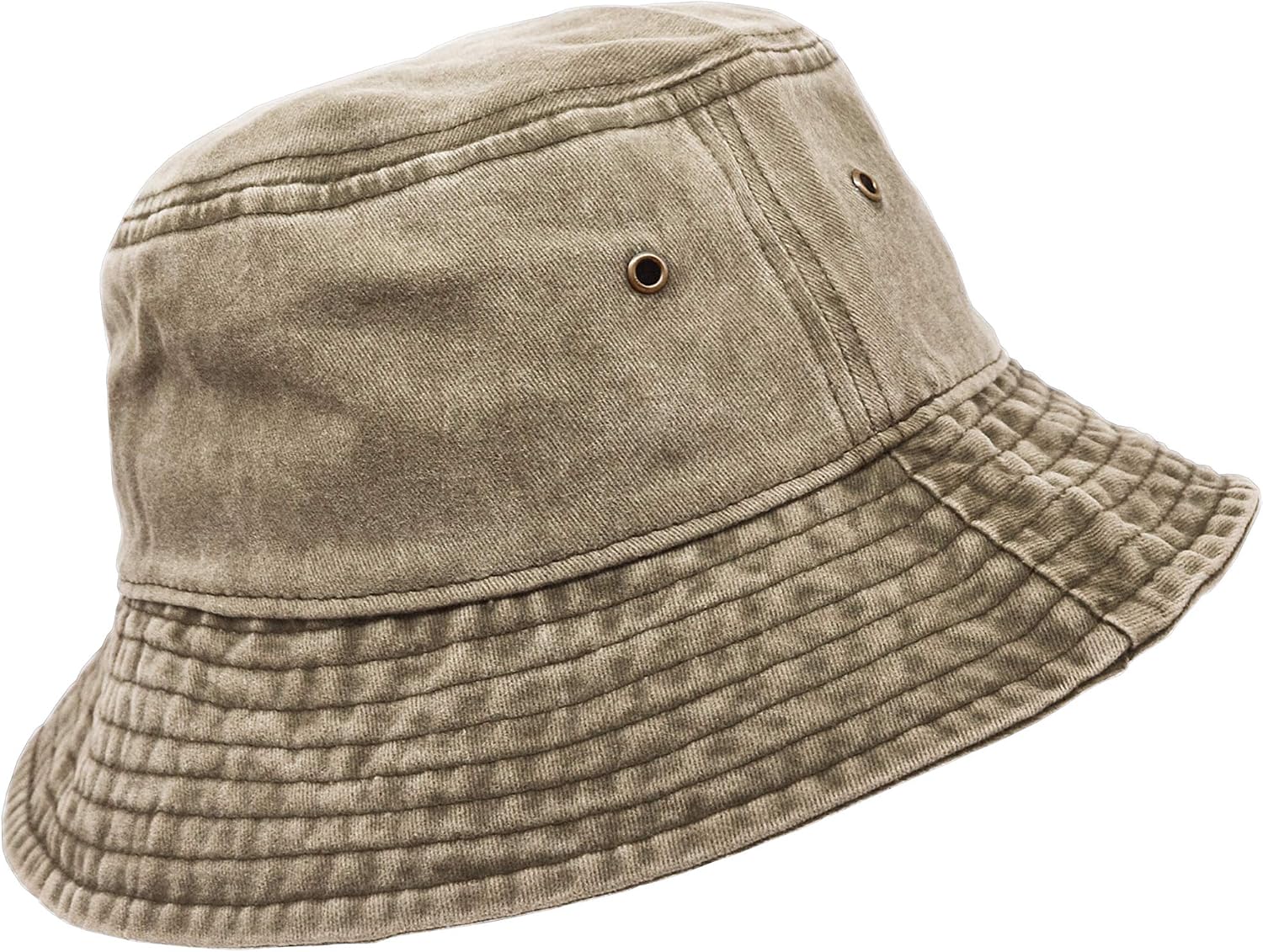 Washed Denim Bucket Hat - Image 5