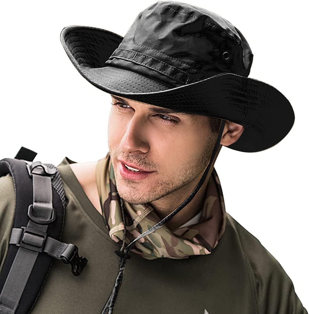 UPF 50+ Foldable Bucket Hat - Image 4