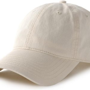 Washed Cotton Baseball Cap