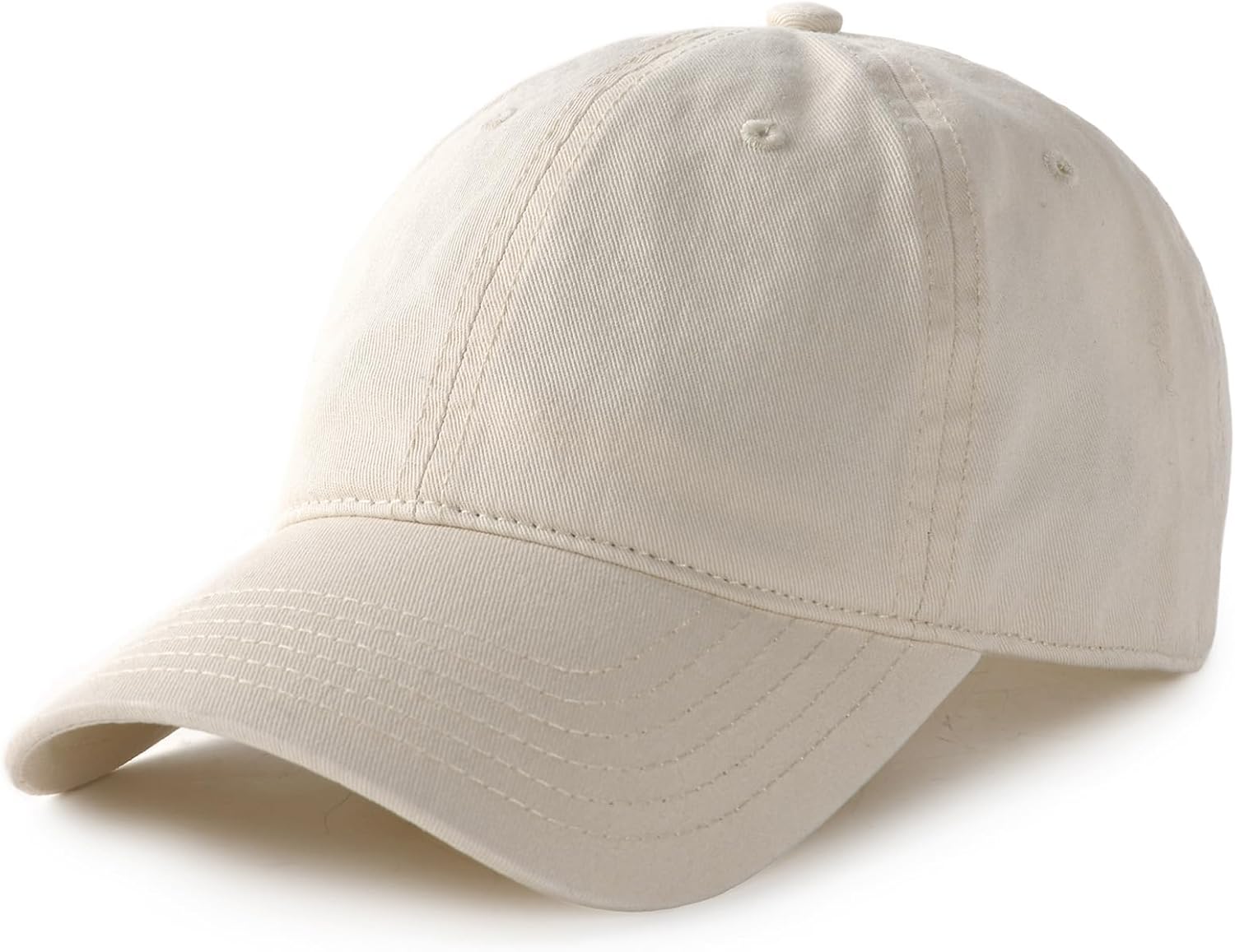 Washed Cotton Baseball Cap