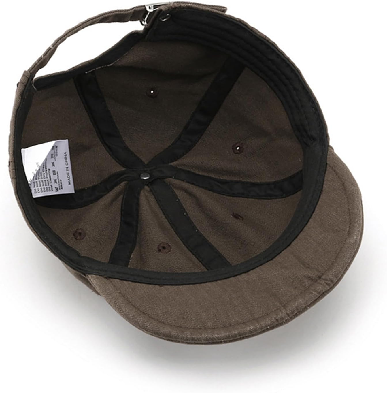 Vintage Cotton Baseball Cap - Image 6