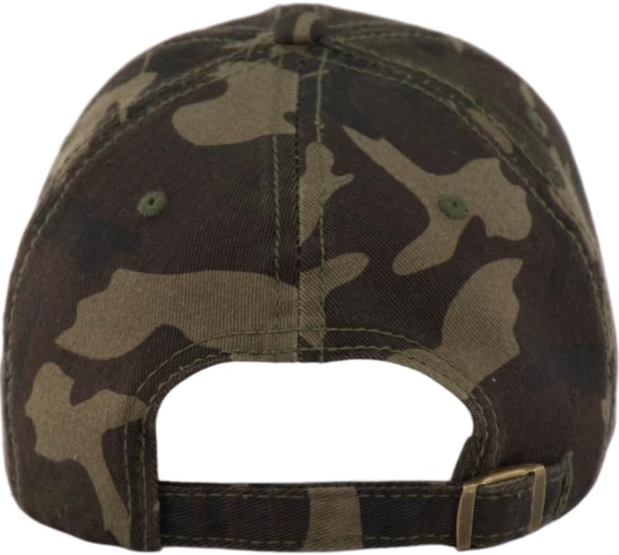 Distressed Cotton Baseball Cap - Image 3