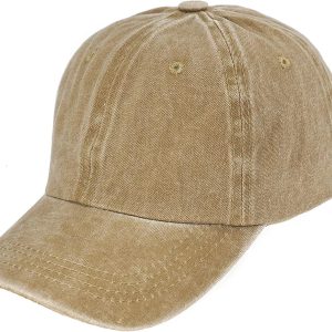 Washed Cotton Baseball Cap