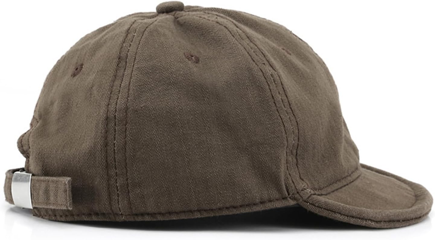 Vintage Cotton Baseball Cap - Image 4